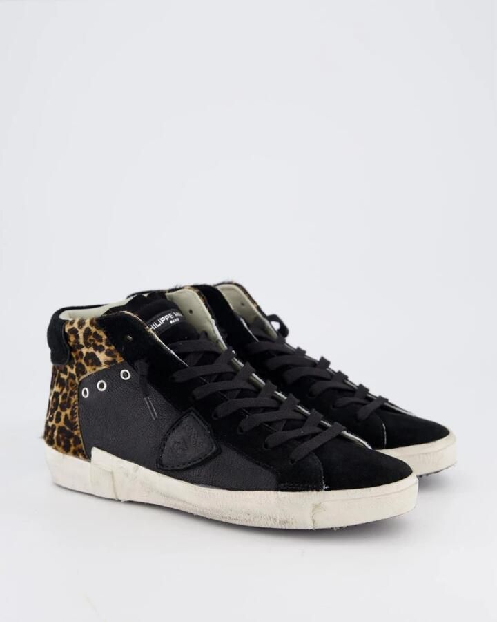 Philippe Model High-Top Sneakers Prsx High Woman in luipaardprint - Foto 6