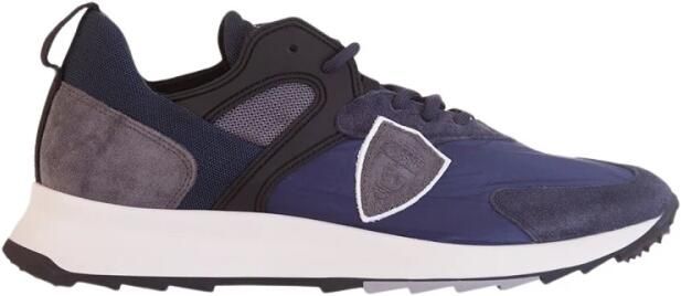 Philippe Model Paris Rllu W008 Sportschoenen Blue Heren