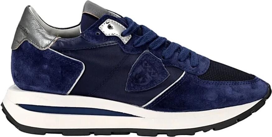 Philippe Model Lage Sneakers TKLD W001 TROPEZ HAUTE-MONDIAL BLUETTE - Foto 3