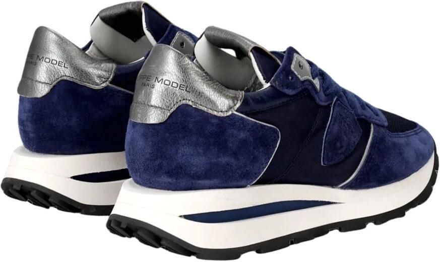 Philippe Model Lage Sneakers TKLD W001 TROPEZ HAUTE-MONDIAL BLUETTE - Foto 2