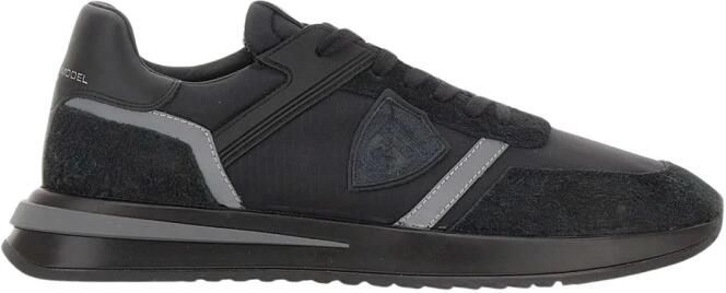 Philippe Model Stad Sportieve Sneaker Zwart Black Heren - Foto 5