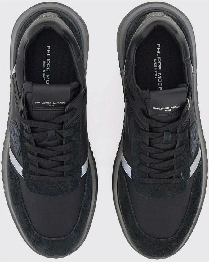 Philippe Model Stad Sportieve Sneaker Zwart Black Heren - Foto 3