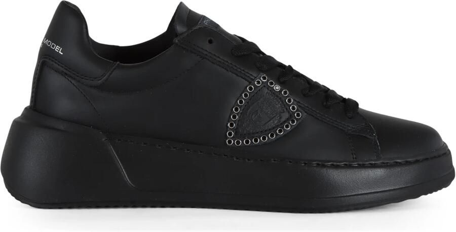 Philippe Model Leren Sneakers TRES TEMPLE