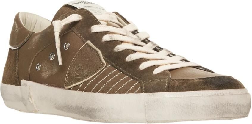 Philippe Model Luxe Marrone Sneakers Aw25