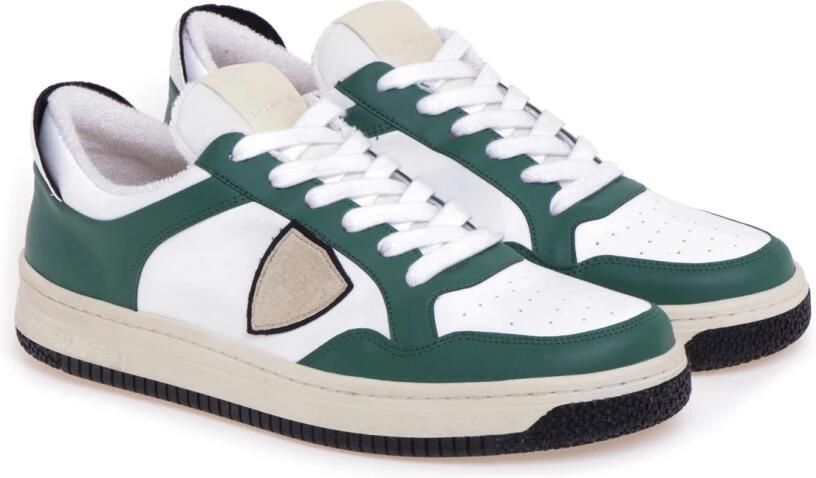 Philippe Model Lyon Recycle Mixage Sneakers Groen Heren - Foto 4