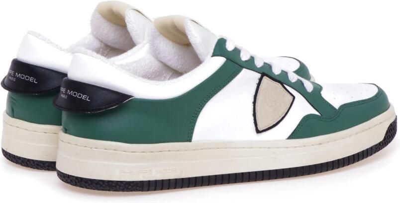 Philippe Model Lyon Recycle Mixage Sneakers Groen Heren - Foto 5
