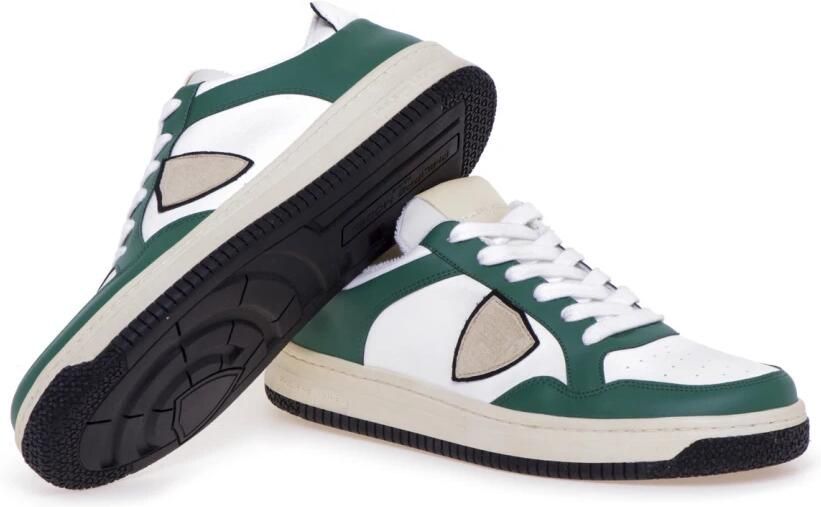 Philippe Model Lyon Recycle Mixage Sneakers Groen Heren - Foto 3