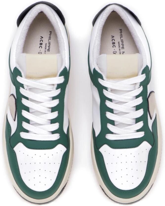 Philippe Model Lyon Recycle Mixage Sneakers Groen Heren - Foto 2