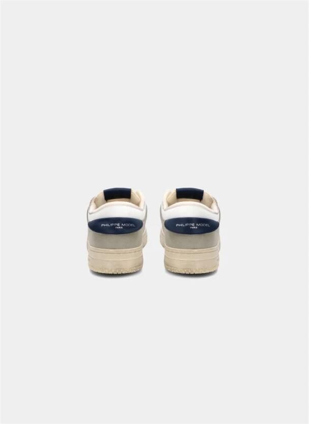 Philippe Model Duurzame Lyon Lage Herensneakers Meerkleurig Heren