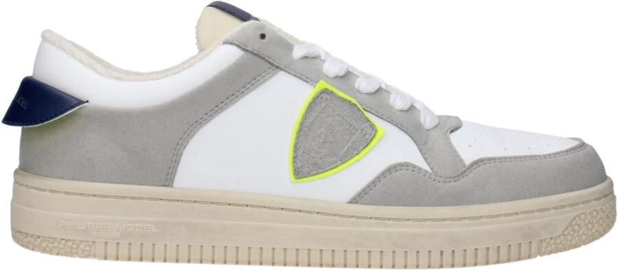 Philippe Model Duurzame Lyon Lage Herensneakers Meerkleurig Heren