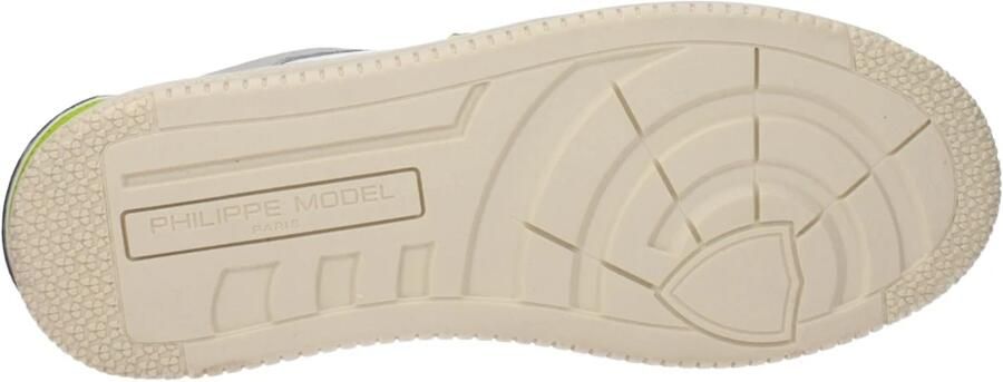 Philippe Model Duurzame Lyon Lage Herensneakers Meerkleurig Heren - Foto 2