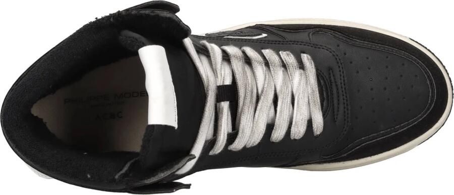 Philippe Model Sneakers Mid Lyon Zwart Heren - Foto 2