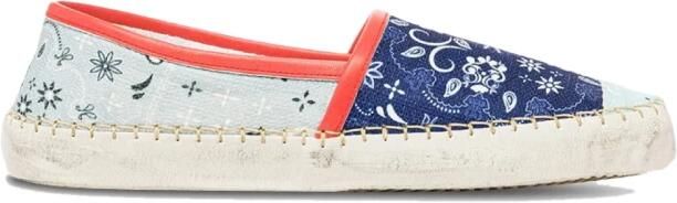 Philippe Model Marseille Low Paisley Espadrilles Sneakers