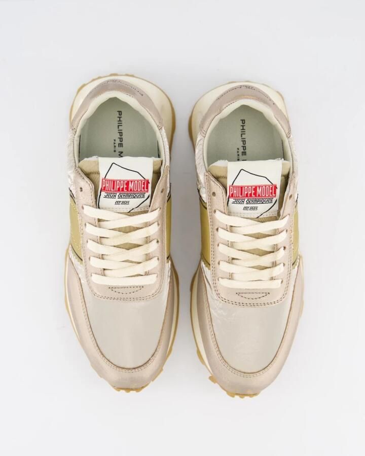Philippe Model Metallic Tour Sneaker voor dames