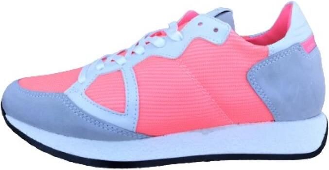 Philippe Model Monaco Vintage Sneakers