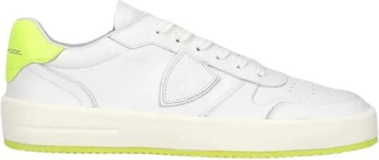 Philippe Model Stijlvolle Sneakers voor Mannen en Vrouwen White Heren