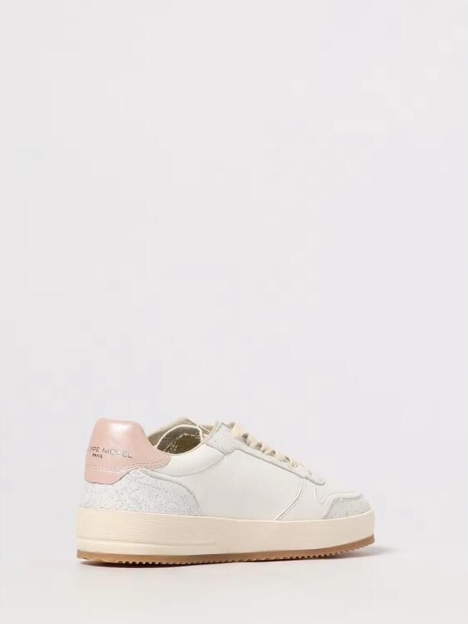 Philippe Model Sneakers Nice Tennis Pink Dames - Foto 3