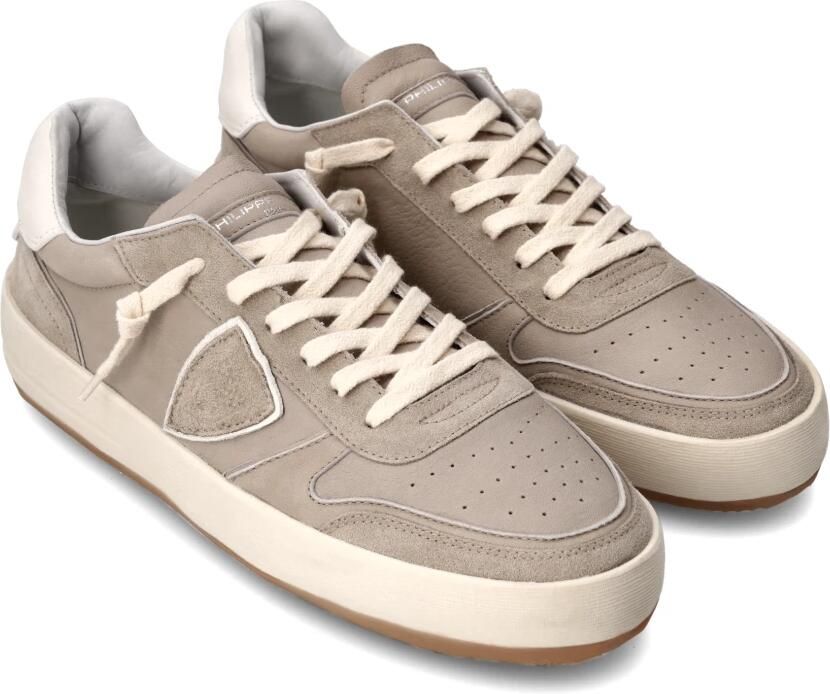 Philippe Model Sneakers Nice Tennis Gray Heren - Foto 3