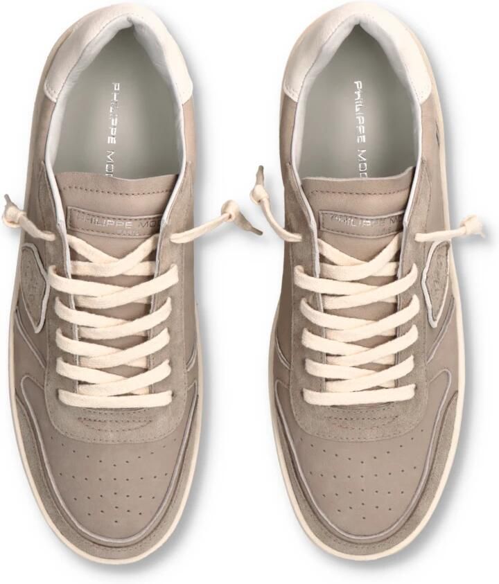Philippe Model Sneakers Nice Tennis Gray Heren - Foto 2
