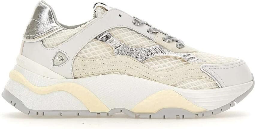 Philippe Model Low-Top Sneakers Odeon Low Woman in zilver - Foto 3