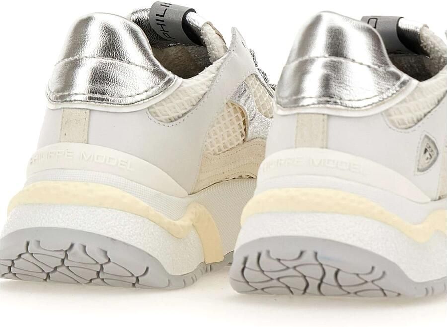 Philippe Model Low-Top Sneakers Odeon Low Woman in zilver