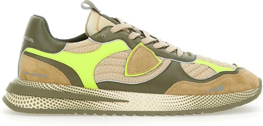 Philippe Model Olympique Leren en Stoffen Sneakers Multicolor Heren - Foto 2