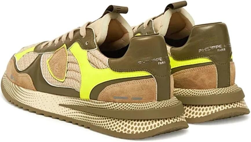 Philippe Model Olympique Leren en Stoffen Sneakers Multicolor Heren - Foto 7