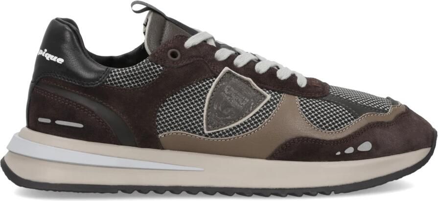 Philippe Model Olympique low brun multi bruin