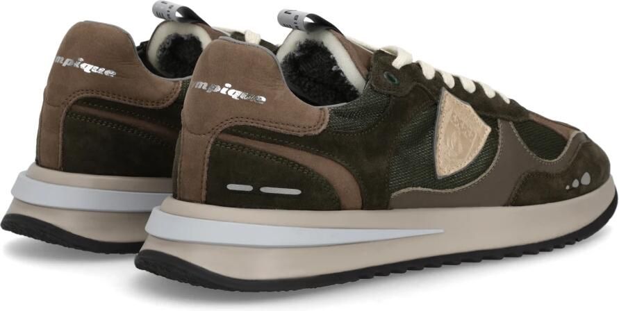 Philippe Model Olympique Running Sneaker - Foto 4
