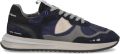 Philippe Model Olympique Running Sneaker - Blauw