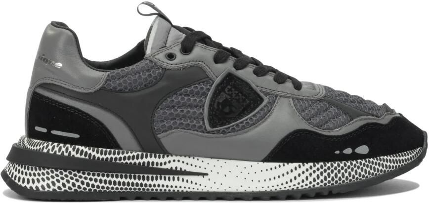 Philippe Model Lage Sneakers OYLU FR03 OLYMPIQUE LOW-NOIR GRIS