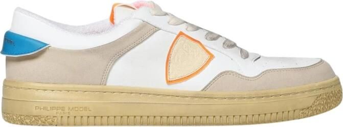 Philippe Model Lyon Lage Sneakers voor Mannen White Heren - Foto 5