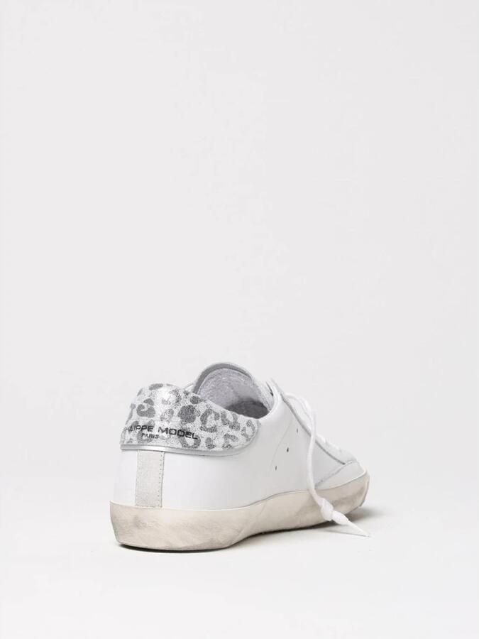 Philippe Model Low-Top Sneakers Prsx Low Woman in wit