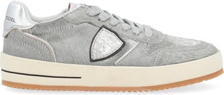 Philippe Model Lage Dames Sneakers Stijlvol Comfortabel Gray Dames - Foto 5
