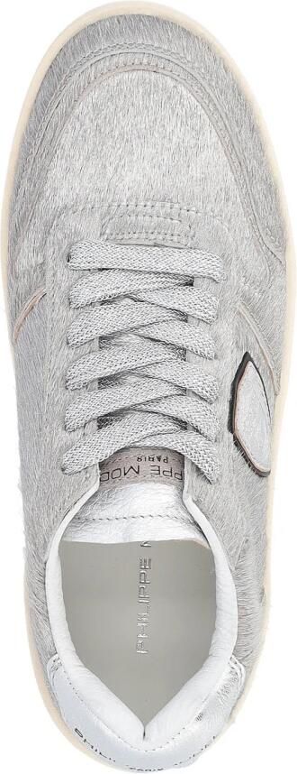 Philippe Model Lage Dames Sneakers Stijlvol Comfortabel Gray Dames - Foto 3