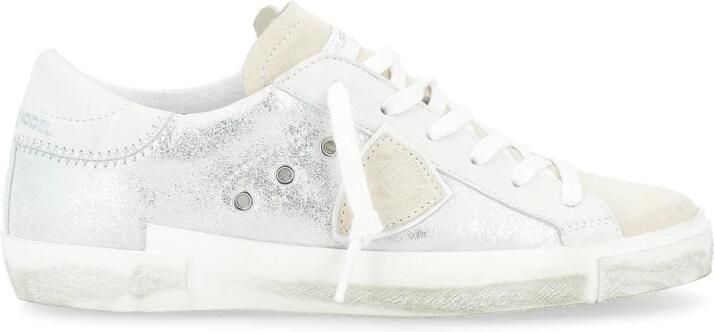 Philippe Model Low-Top Sneakers Prsx Low Woman in beige - Foto 5