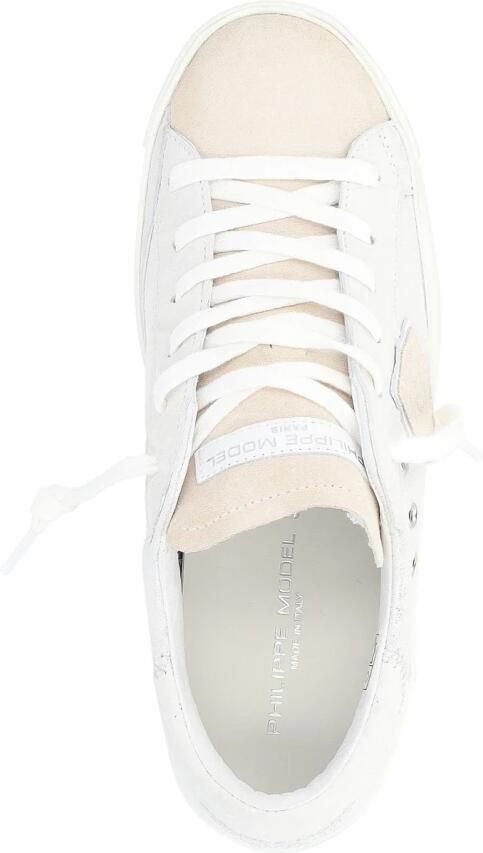 Philippe Model Low-Top Sneakers Prsx Low Woman in beige - Foto 2