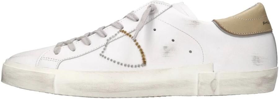 Philippe Model Prsx Lage Top Sneakers Mannen White Heren - Foto 3