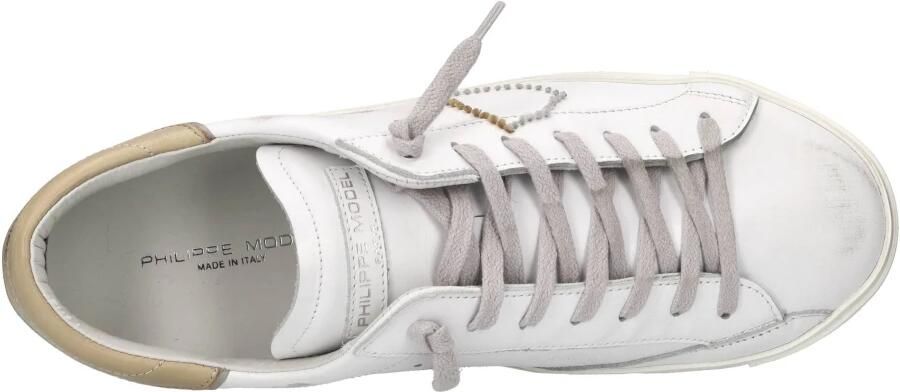Philippe Model Prsx Lage Top Sneakers Mannen White Heren - Foto 2