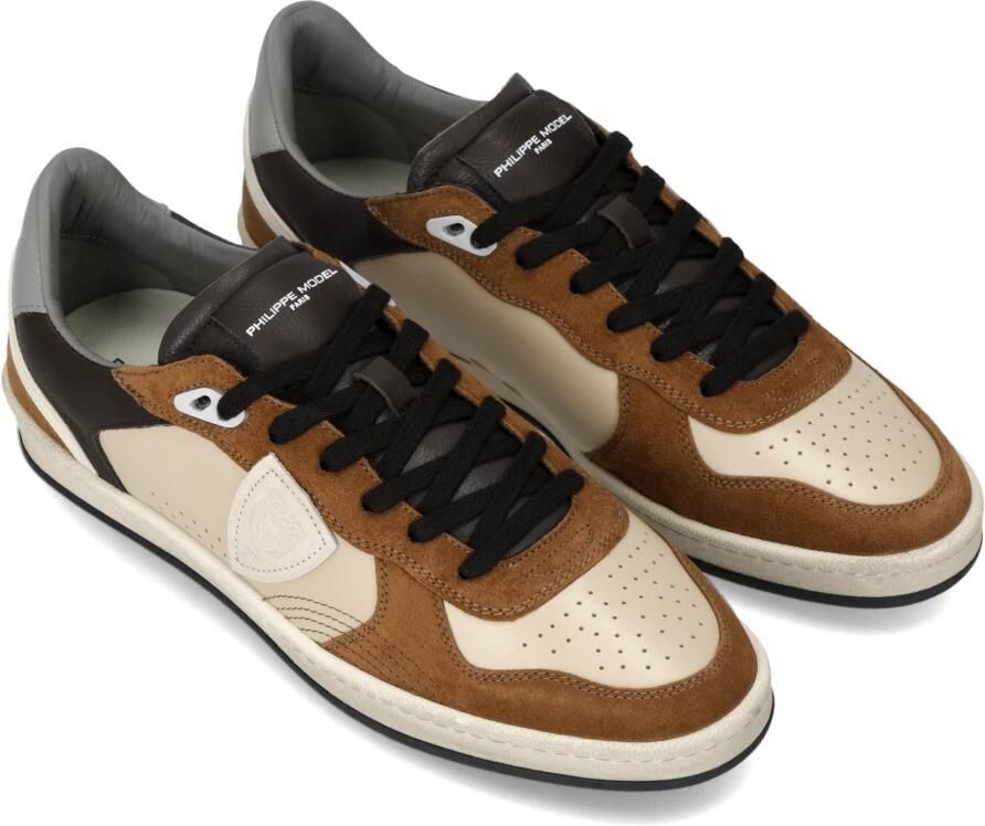 Philippe Model Lage Sneakers PGAL LOW MAN - Foto 4