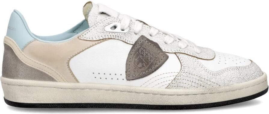 Philippe Model Kraak Witte Hemel Sneakers - Foto 1