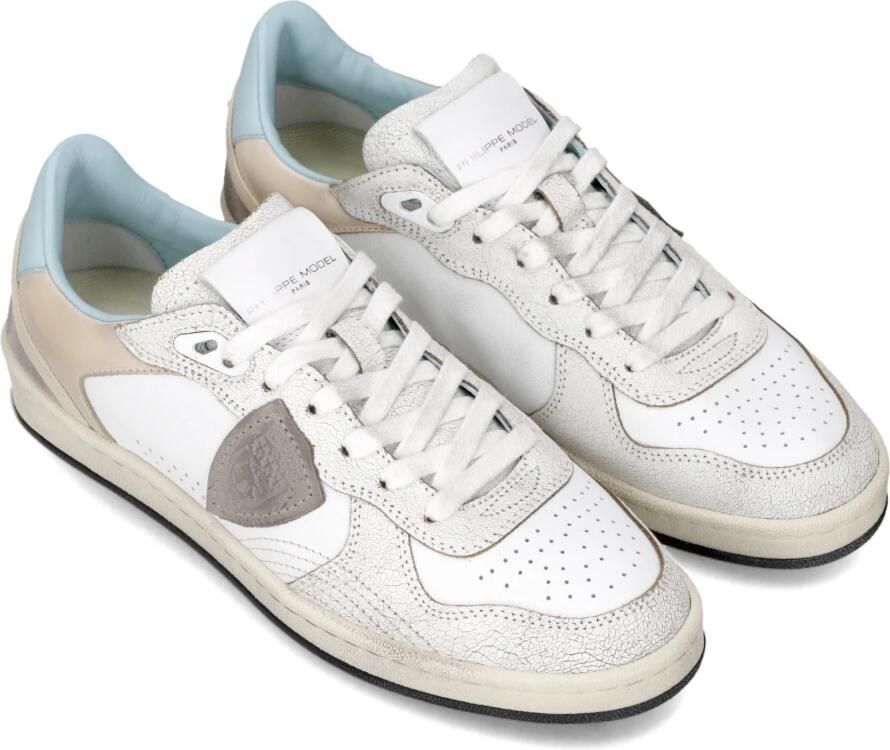Philippe Model Kraak Witte Hemel Sneakers - Foto 2