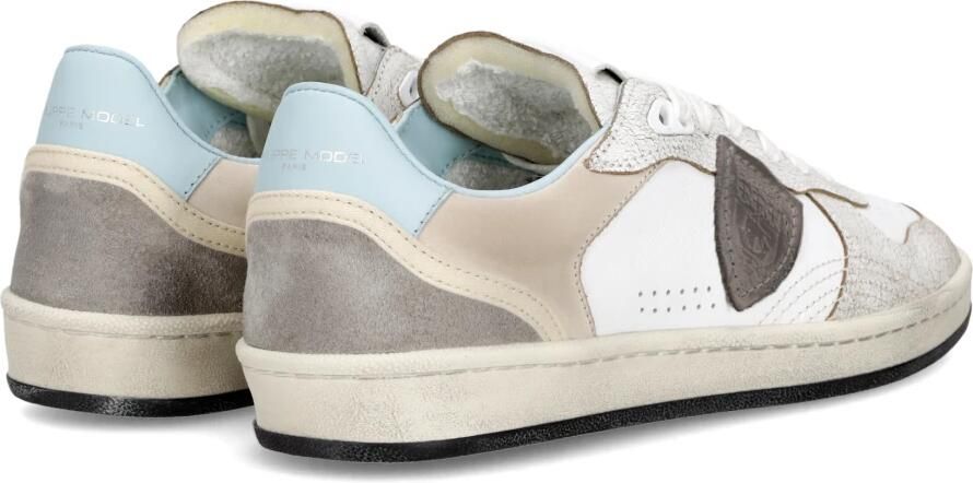 Philippe Model Kraak Witte Hemel Sneakers - Foto 4