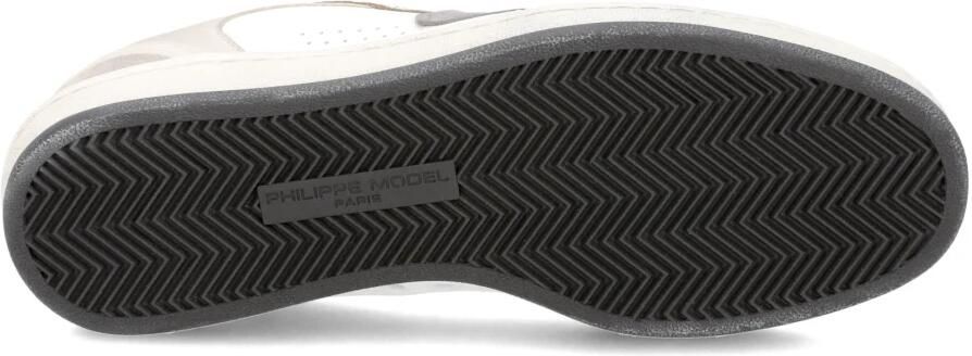 Philippe Model Kraak Witte Hemel Sneakers - Foto 5