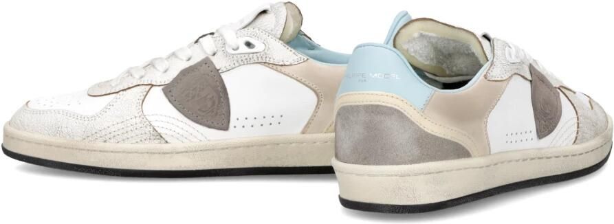 Philippe Model Kraak Witte Hemel Sneakers - Foto 6