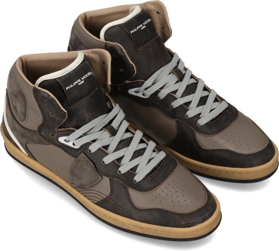 Philippe Model Pgal Skate Mid-top Sneaker - Foto 2