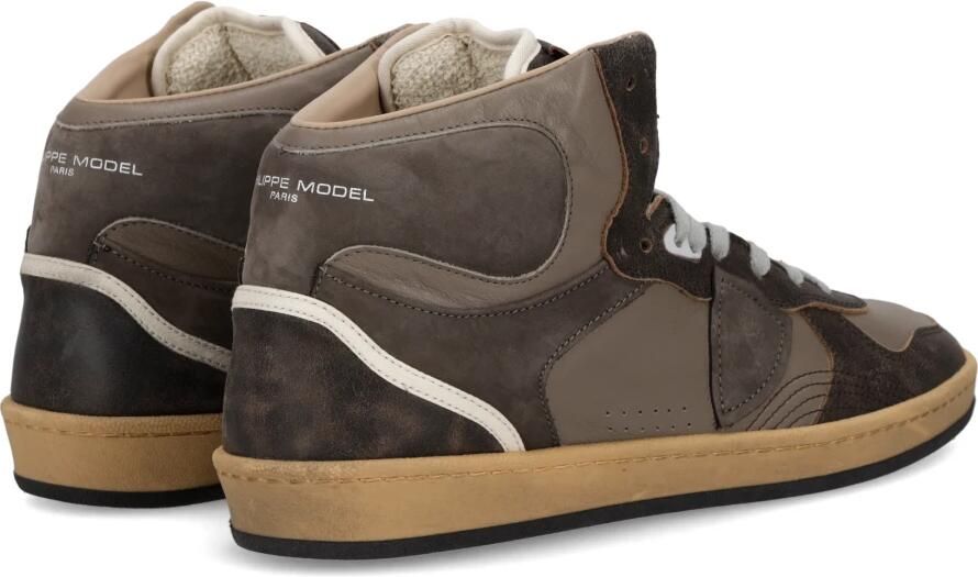 Philippe Model Pgal Skate Mid-top Sneaker - Foto 4