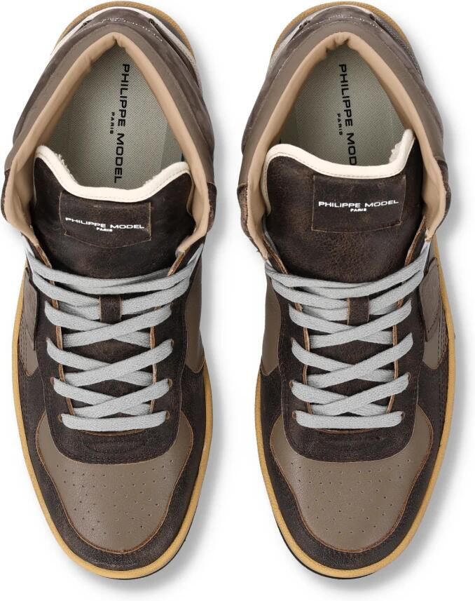 Philippe Model Pgal Skate Mid-top Sneaker - Foto 3