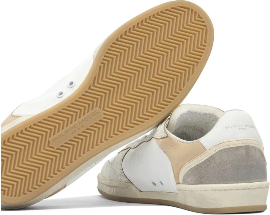 Philippe Model Lage Sneakers PGLU VC03 PGAL-BLANC VERT VC03 - Foto 2