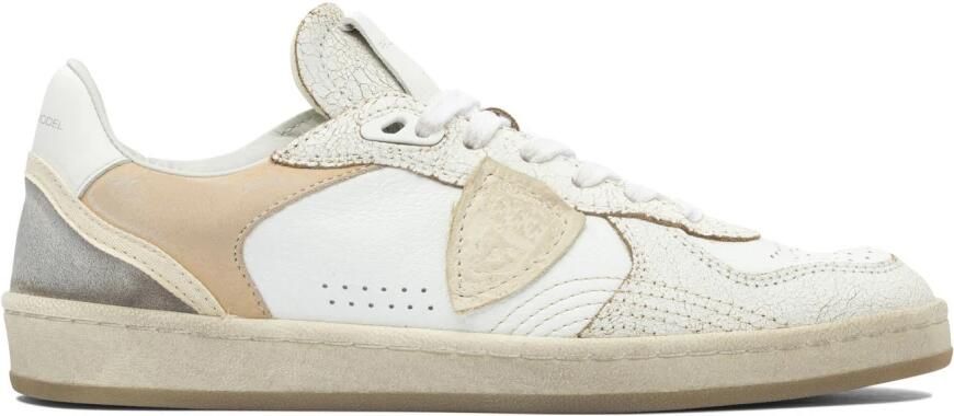 Philippe Model Beige Sneakers Stijlvol en veelzijdig - Foto 3